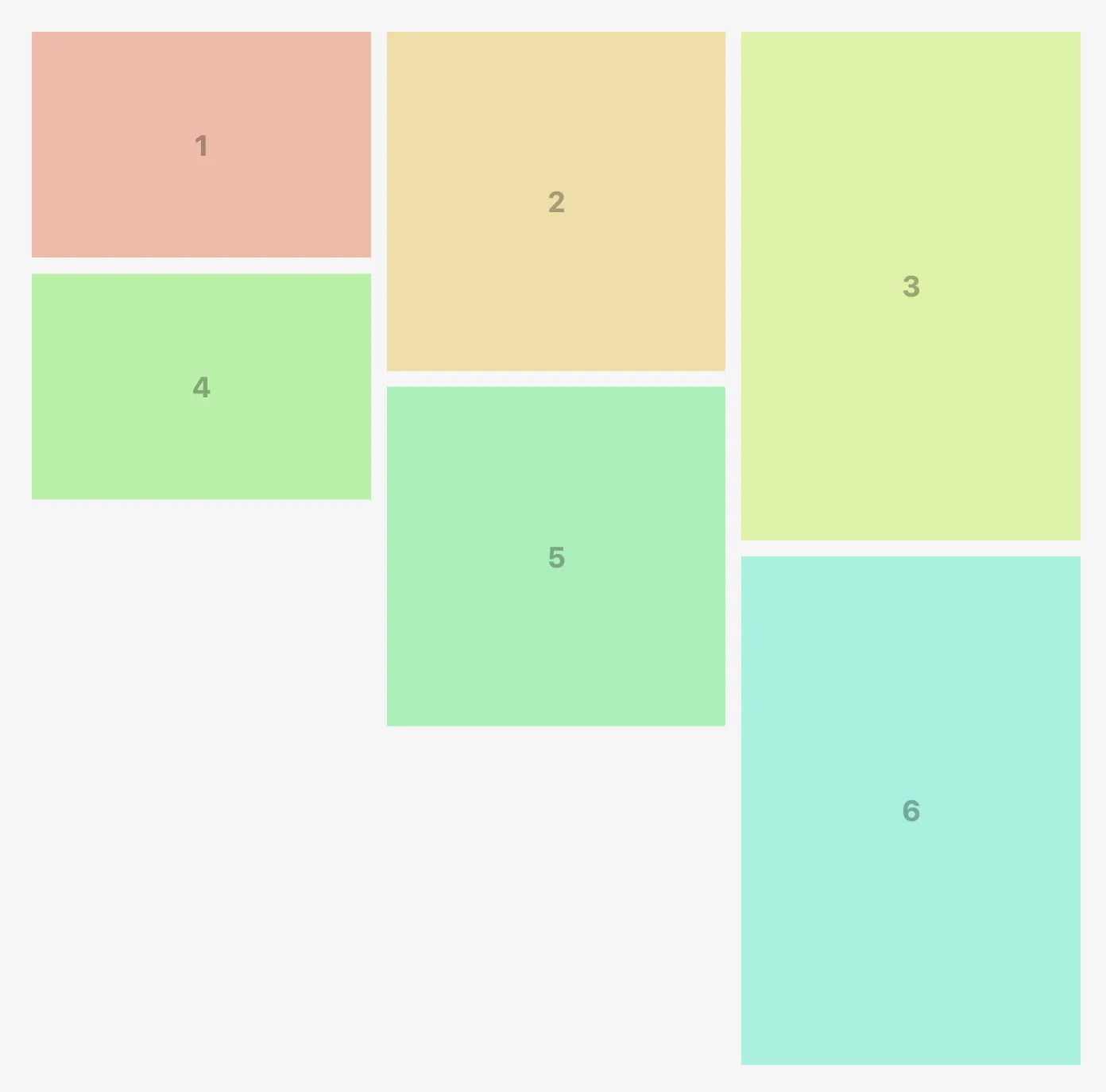 Regular Masonry Grid Example